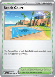 Beach Court (167/198) [Scarlet & Violet: Base Set]