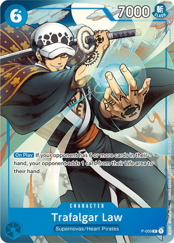 Trafalgar Law (Pack Tournoi Vol. 1) [Cartes promotionnelles One Piece] 