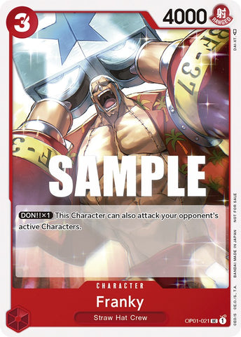 Franky (Tournament Pack Vol. 2) [Cartes promotionnelles One Piece] 