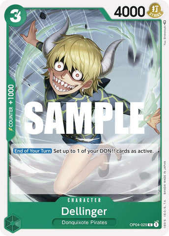Dellinger [Royaumes de l'intrigue] 