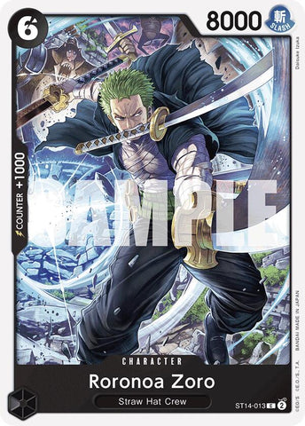 Roronoa Zoro [Starter Deck: 3D2Y]