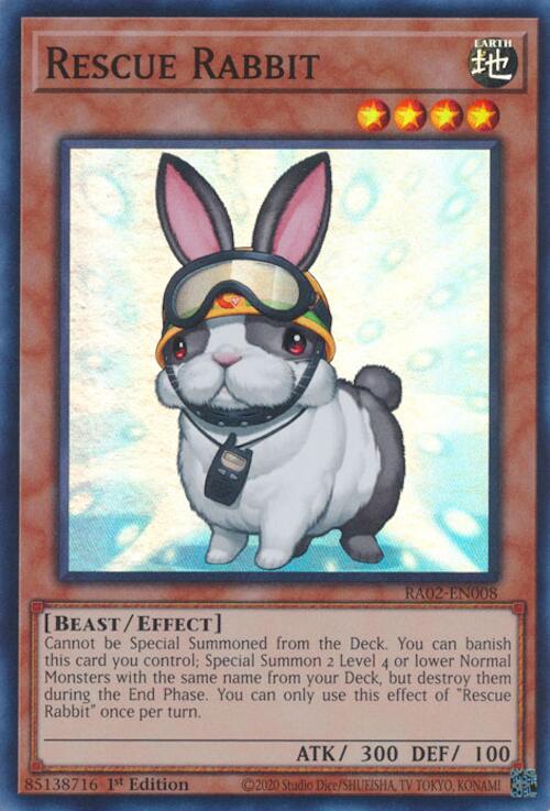 Rescue Rabbit [RA02-EN008] Super Rare