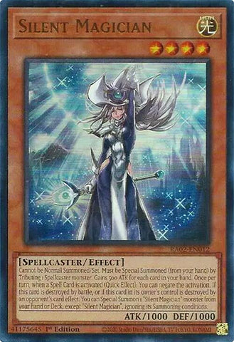 Silent Magician (UR) [RA02-EN012] Ultra Rare