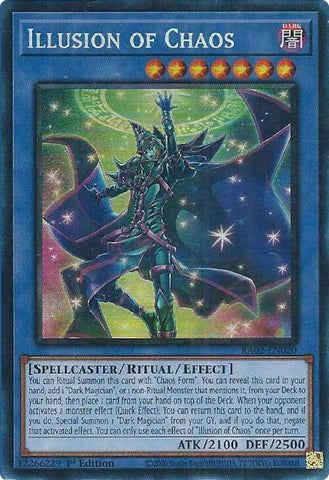 Illusion of Chaos (PCR) [RA02-EN020] Prismatic Collector's Rare