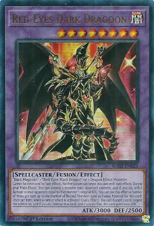 Red-Eyes Dark Dragoon (UR) [RA02-EN021] Ultra Rare