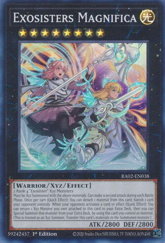 Exosisters Magnifica [RA02-EN038] Super Rare