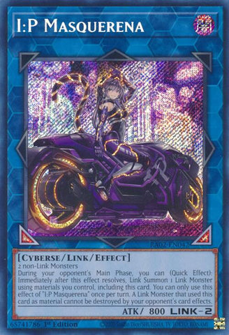 I:P Masquerena (Alternate Art) (Secret Rare) [RA02-EN042] Secret Rare