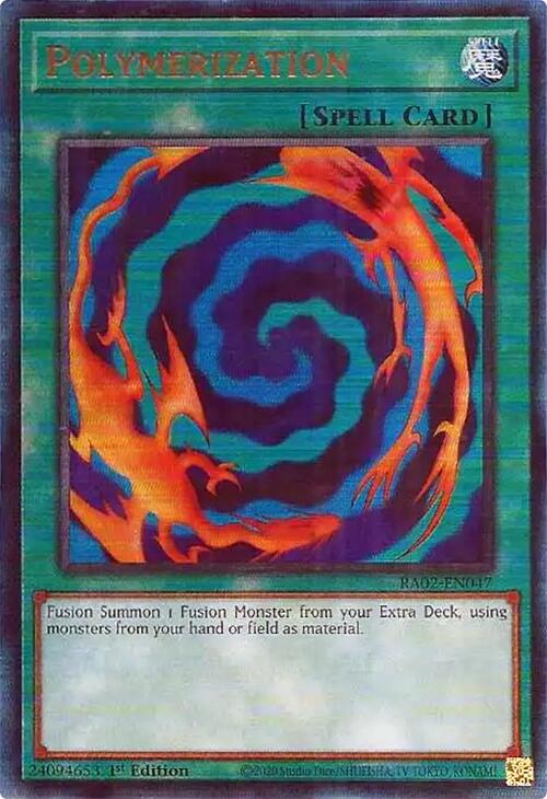 Polymerization (PUR) [RA02-EN047] Prismatic Ultimate Rare