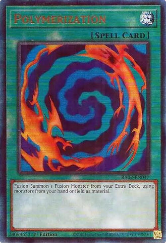 Polymerization (PUR) [RA02-EN047] Prismatic Ultimate Rare