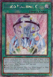 Bingo Machine, Go!!! (Platinum Secret Rare) [RA02-EN062] Platinum Secret Rare