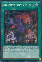 Abomination's Prison (PCR) [RA02-EN064] Prismatic Collector's Rare