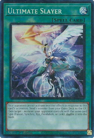 Ultimate Slayer (PCR) [RA02-EN070] Prismatic Collector's Rare