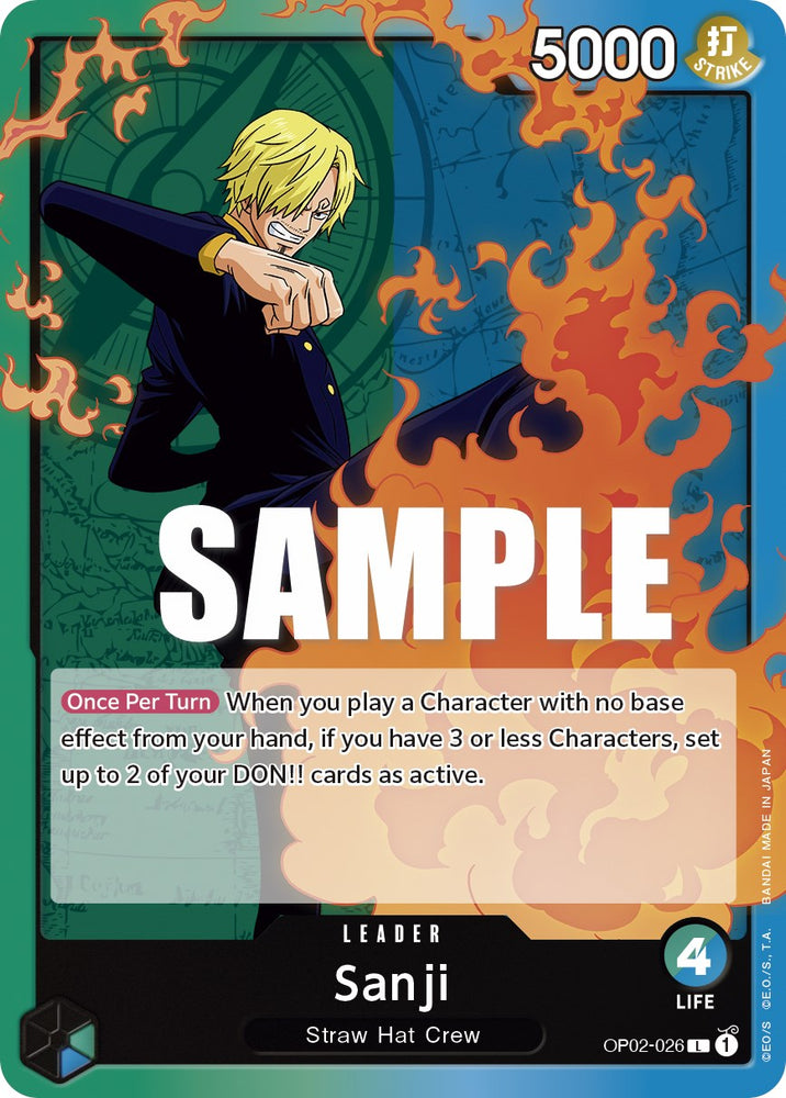 Sanji [Guerre Paramount] 