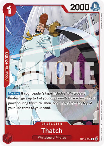 Thatch [Starter Deck: RED Edward.Newgate]