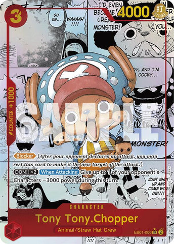 Tony Tony.Chopper (EB01-006) (Manga) [Premium Booster -The Best-]