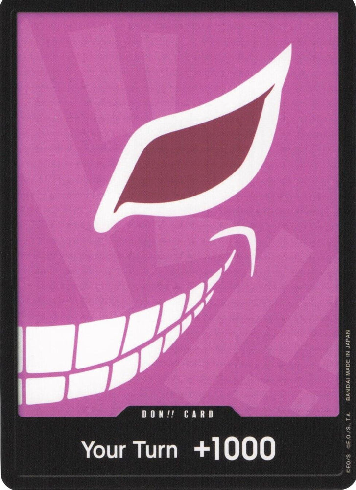 DON!! Card (Donquixote Doflamingo) [Premium Booster -The Best-]