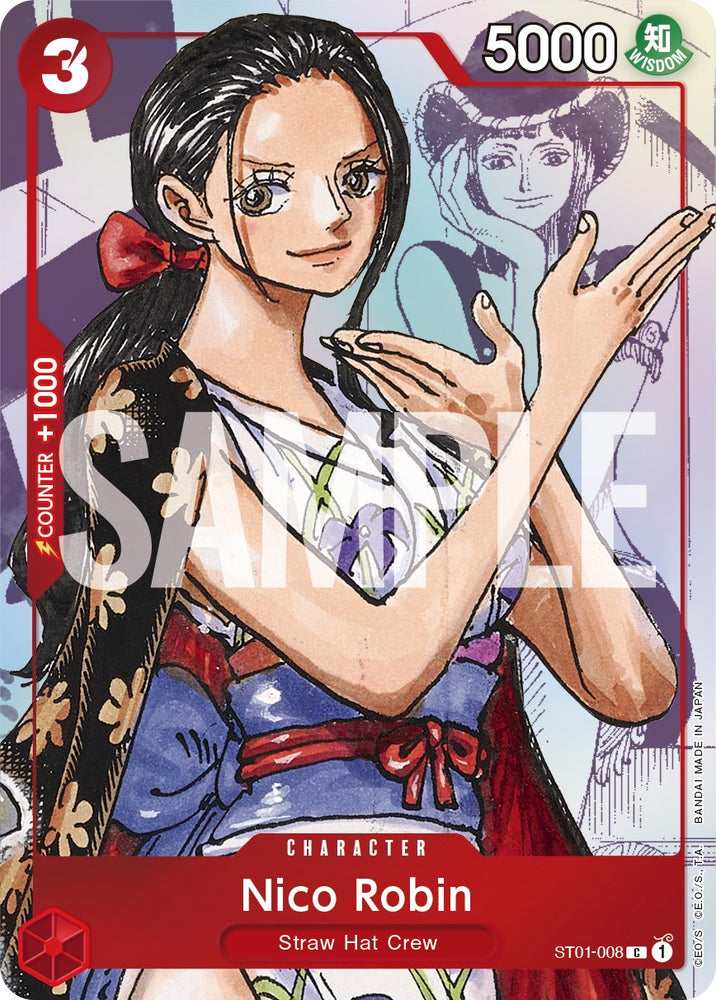 Nico Robin (Art alternatif) [Cartes de promotion One Piece] 