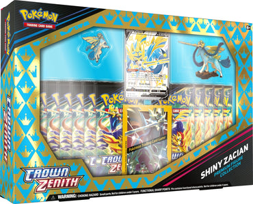 Épée et Bouclier : Crown Zenith - Collection de figurines Premium (Shiny Zacian) 