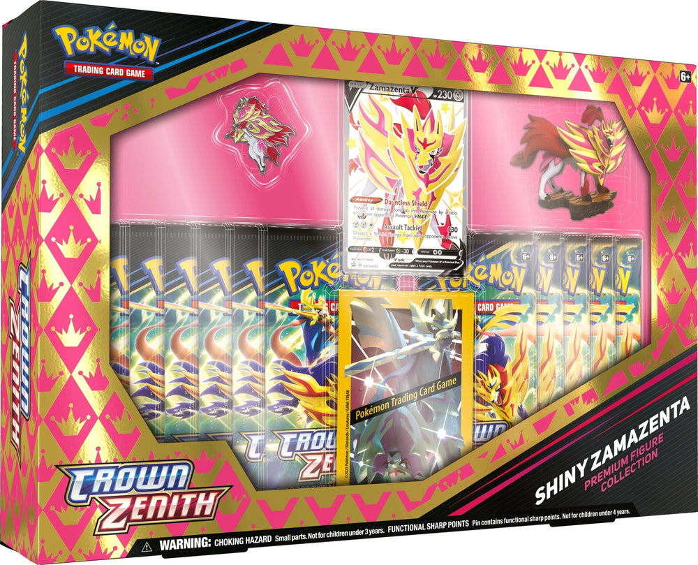 Épée et Bouclier : Crown Zenith - Collection de figurines Premium (Shiny Zamazenta) 