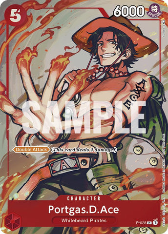 Portgas.D.Ace (Event Pack Vol. 1) [Cartes promotionnelles One Piece]