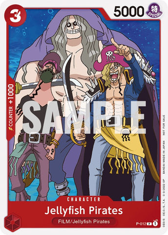 Jellyfish Pirates (One Piece Film Red) [Cartes promotionnelles One Piece] 