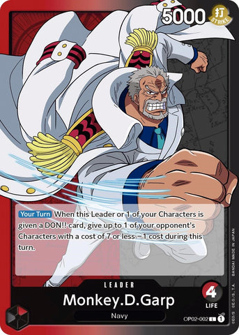 Monkey.D.Garp [Guerre Paramount] 