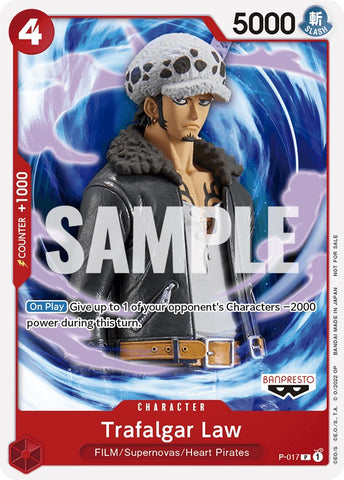 Trafalgar Law (One Piece Film Red) [One Piece Promotion Cards]