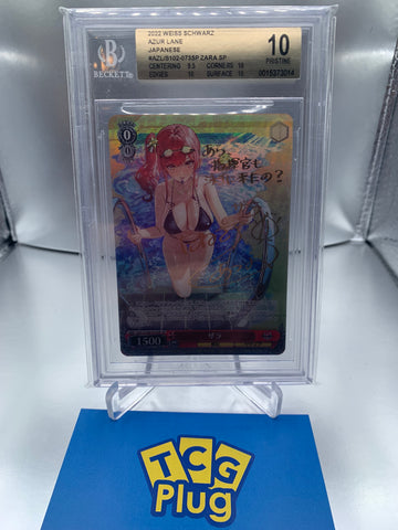 2022 Weiss Schwarz Japonais Zara Azur Lane SP