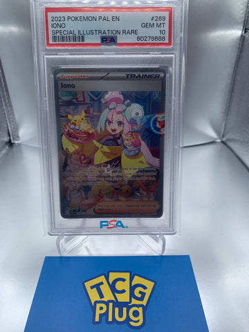 2023 Pokemon Iono SIR Paldea Evolved PSA 10