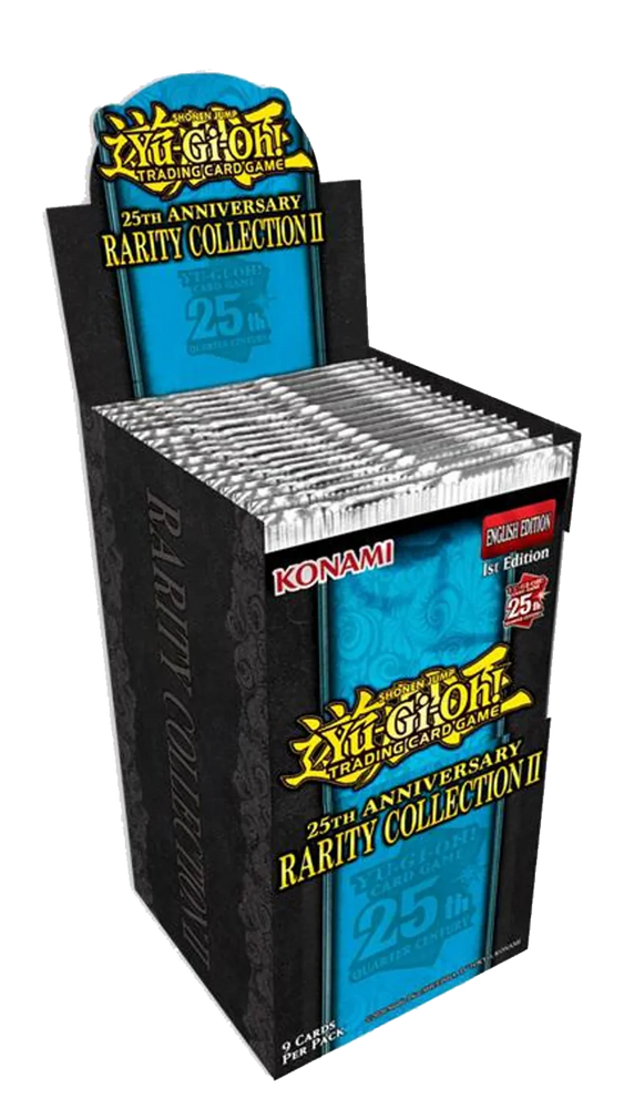 25th Anniversary Rarity Collection II - Booster Box (1st Edition)