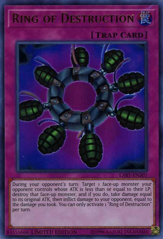 Anneau de destruction [LART-EN007] Ultra Rare 