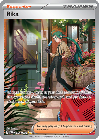 Rika (258/182) [Écarlate et Violet : Faille paradoxale] 