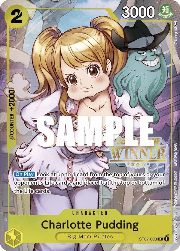 Charlotte Pudding (Online Regional 2023) [Gagnant] [Cartes promotionnelles One Piece] 