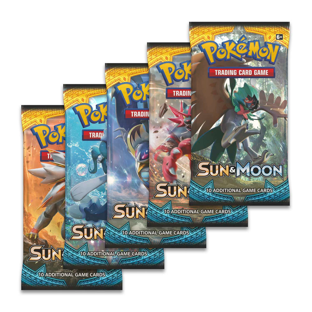 Soleil et Lune - Booster Pack 