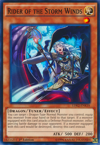 Cavalier des vents de tempête [LDK2-ENK18] Commun 