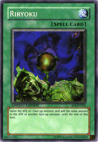 Riryoku [SOI-ENSE2] Secret Rare 