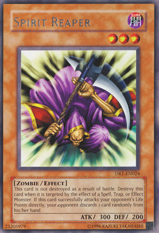 Faucheur spirituel [DR1-EN024] Rare 