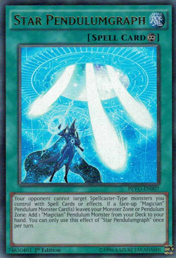 Pendule étoile [PEVO-EN007] Ultra Rare 