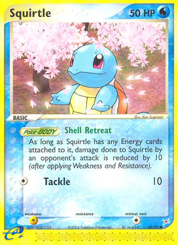 Carapuce (46/95) [EX : Team Magma contre Team Aqua] 