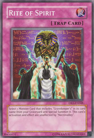 Rite de l'Esprit [DR1-EN048] Commun 