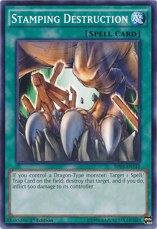 Destruction d'estampage [BP03-EN142] Commun 