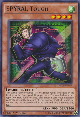 SPYRAL Robuste [RATE-EN087] Rare 