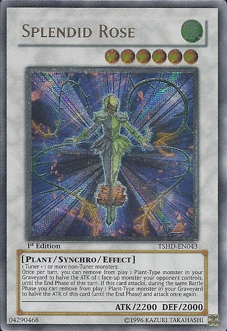Rose splendide [TSHD-EN043] Ultime Rare 