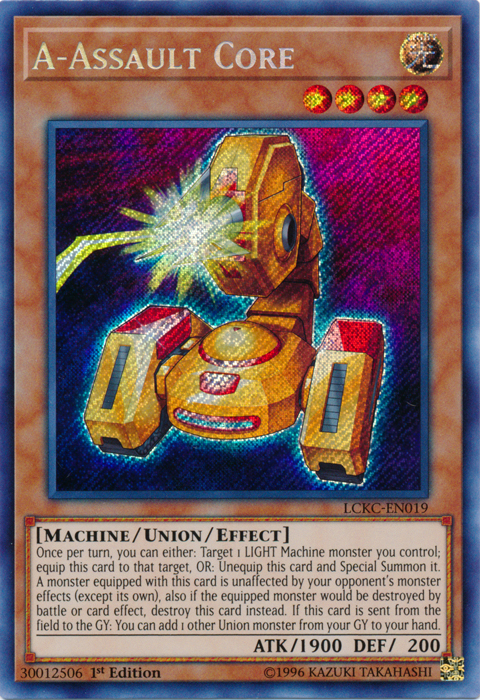 Noyau d'assaut A [LCKC-EN019] Secret Rare 