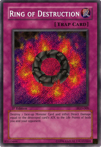 Anneau de destruction [PGD-000] Secret Rare 