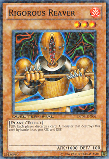 Saccageur rigoureux [DT04-EN008] Commun 