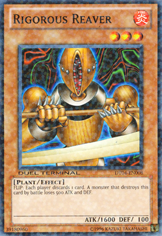 Saccageur rigoureux [DT04-EN008] Commun 