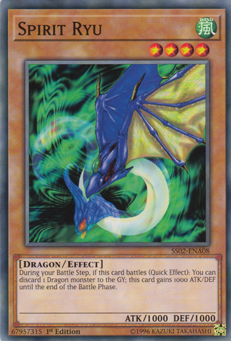Esprit Ryu [SS02-ENA08] Commun 