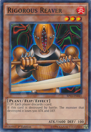 Saccageur rigoureux [BP03-EN045] Shatterfoil Rare 