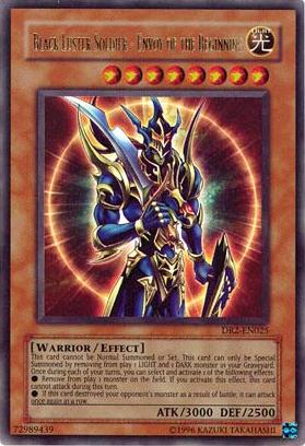 Soldat Black Lustre - Envoyé du Commencement [DR2-EN025] Ultra Rare 
